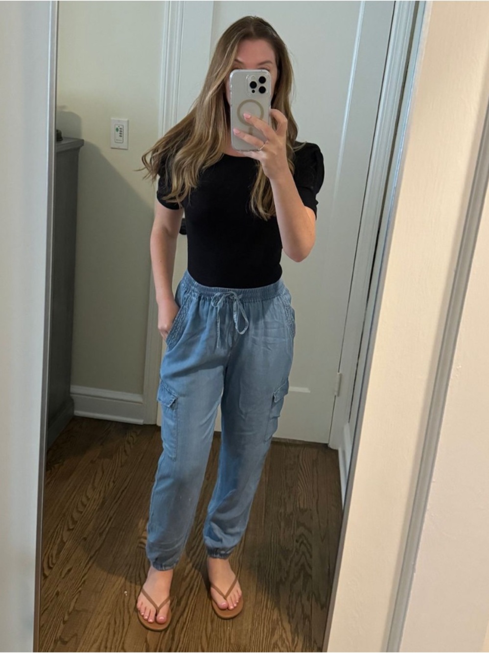 London - Women’s Lightweight Cargo Pants - M